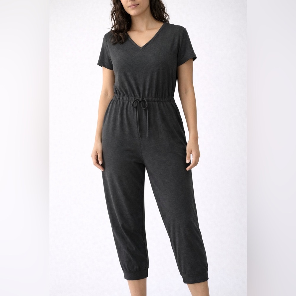 Charcoal Grey Jumpsuit